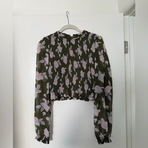 Wilfred Long Sleeve Blouse